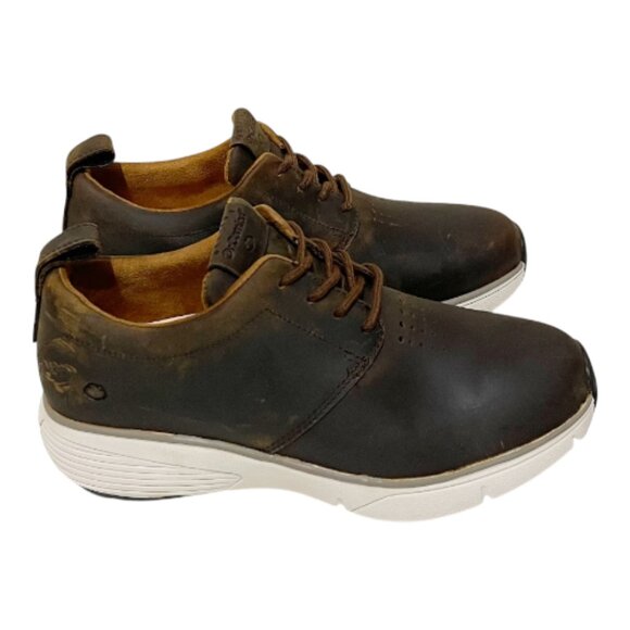 Dr. Comfort Other - Dr. Comfort Mens 8.5 Roger Brown Leather Podiatric Orthopedic Sneakers NEW